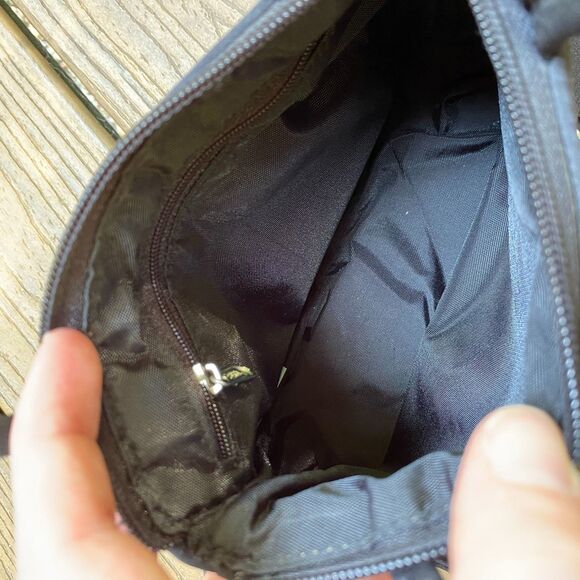 Esprit Y2K Mini Nylon Purse Color Black - Picture 5 of 10